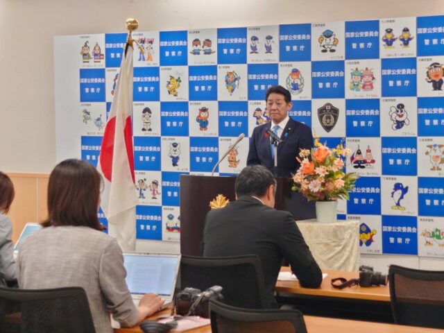 大臣退任ご挨拶