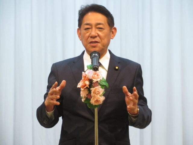 球磨地区商工会青年部連絡協議会通常総会・髙野洋介熊本県議会議長就任祝賀会