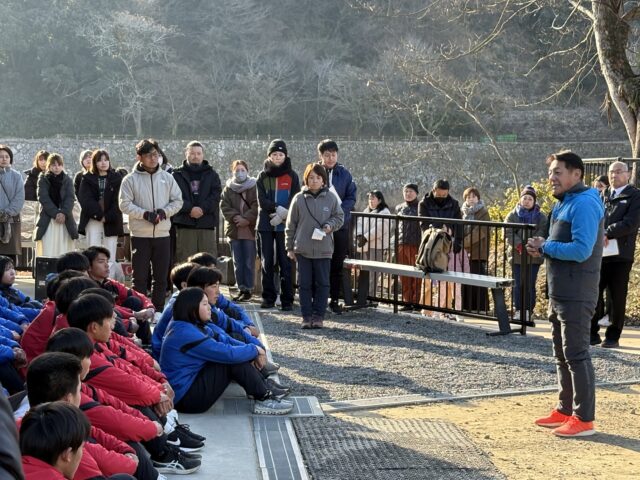 人吉高校・球磨工業高校カヌー部初漕ぎ会