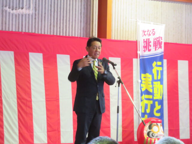 水俣市長選挙・高岡としはる出陣！
