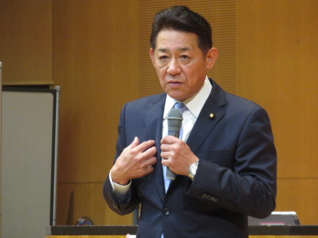 松村よしふみ後援会勉強会・祥援隊新年会