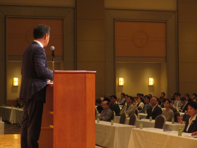 松村よしふみ国政報告会